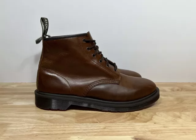 DOC DR. MARTENS The Original 101 Smokethorn Brando Brown Boots