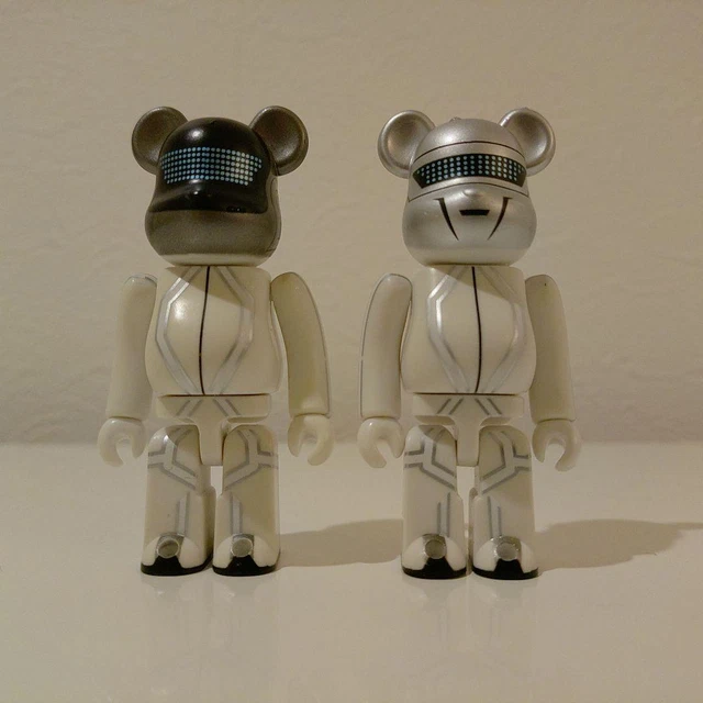 Bearbrick 400% Daft Punk Human After All - Medicom, Occasion, Bon état