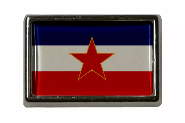 Pin Jugoslawien alt Flaggenpin Anstecker Anstecknadel Fahne Flagge