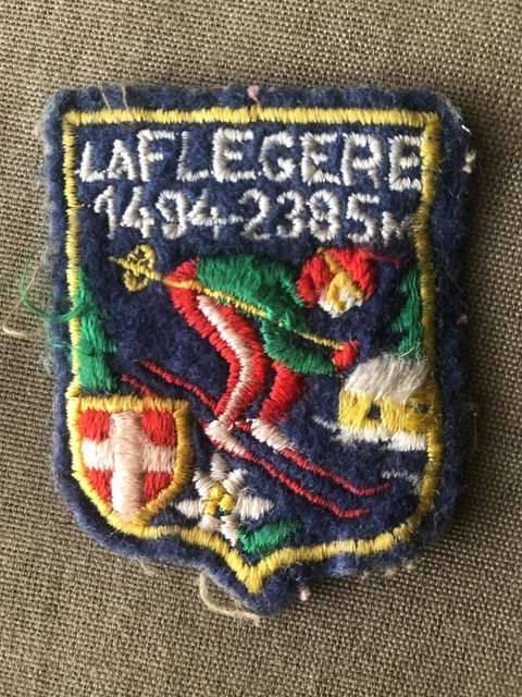 Insigne blason Chamonix - Collection