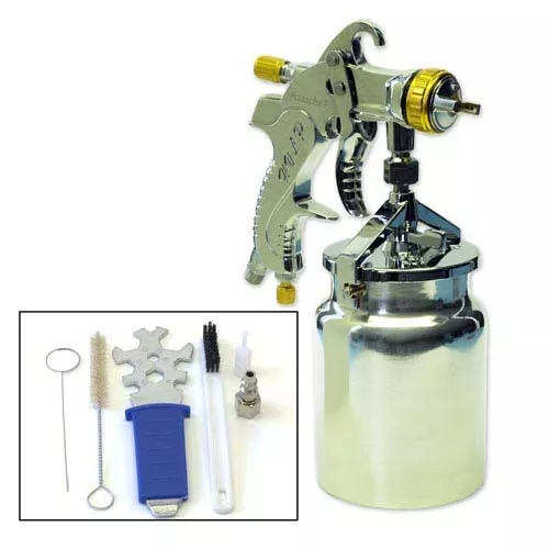 Paasche LXS HVLP Siphon Feed Spray Gun (1.4mm Head) (NEW)