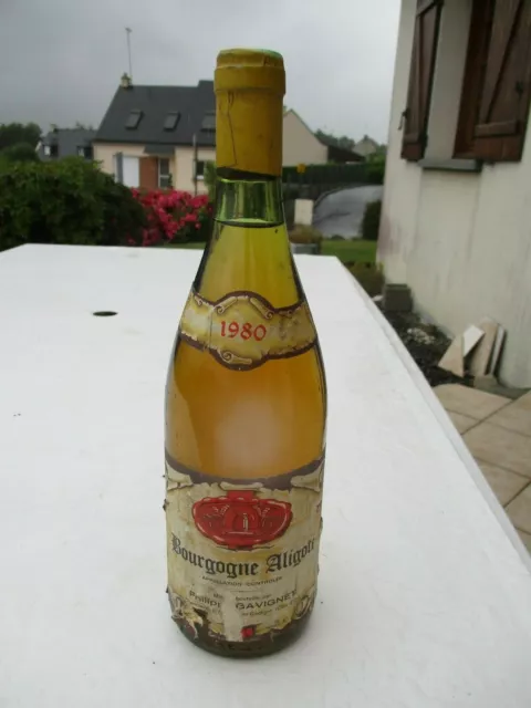 bourgogne aligote 1980