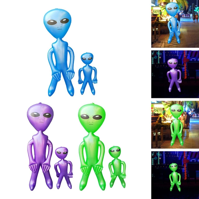 Masque Alien Réaliste En Latex - Tête D'extraterrestre 2025 Update - Pour Halloween, Cosplay, Soirées Déguisées - 11