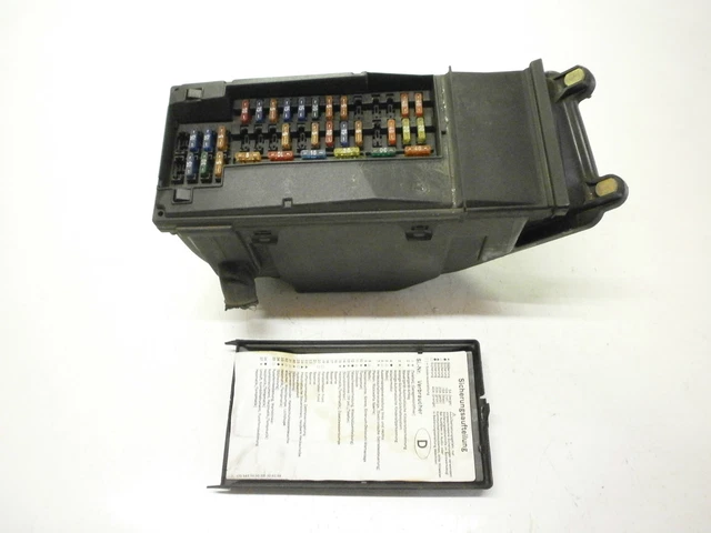ORIGINAL MERCEDES BENZ SLK 200 R170 fuse box engine compartment fuse £ ...