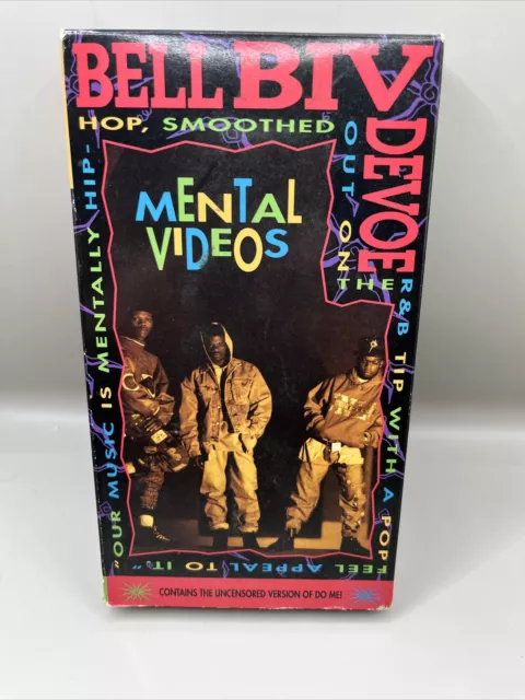 Mental Videos by Bell Biv DeVoe (VHS, 1991, MCA Music Video)