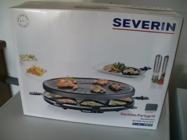 Severin Raclette-Partygrill  RG 2681 Neu