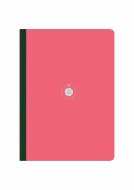 Flexbook Smartbook Foderata 160 Pagine Copertina Carta Ecoplastica 21*29 cm/foderata/rosa