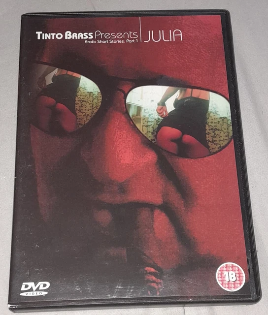 TINTO BRASS PRESENTS Erotic Short Stories Part 1 (DVD, 2004)