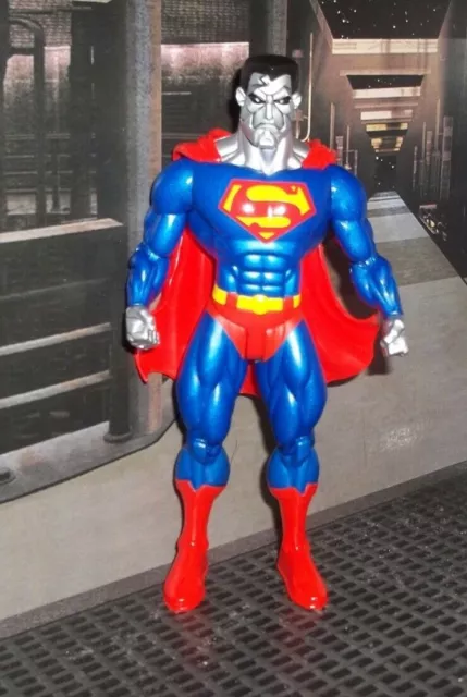 Dc Direct Robot De Colección Superman - De A Través De Los Siglos Juego De Regalo