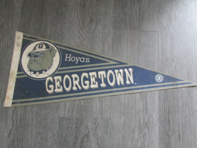 Wincraft Georgetown Hoyas Basketball Team Larger Size 29 inch Felt Pennant