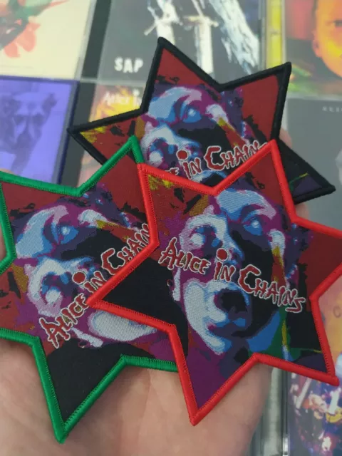 Alice In Chains - High Quality Woven Patch Limited Edition - grunge