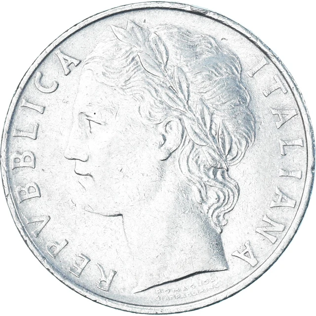 [#1339050] Coin, Italy, 100 Lire, 1961