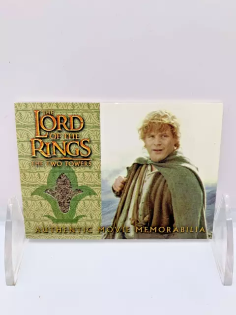 Lord of the Rings "Sams Travel Jacket" Authentic Cloth Card