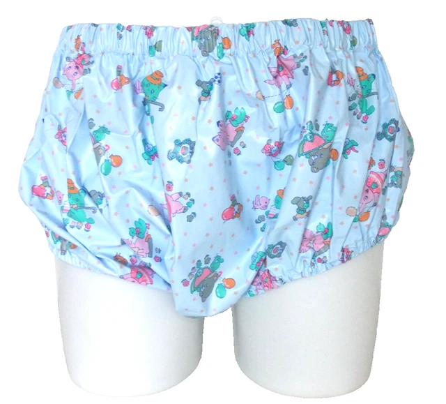 Culotte Plastique ABDL - Exécution Spéciale - Taille XL - Neuve (détails à Lire)