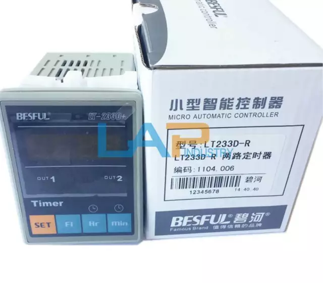 1PCS For BESFUL two-way time control switch LT-233D-R time controller LT-233D +