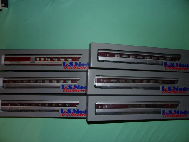 LS MODELS - SNCF -VOITURE GRAND CONFORT 1e CL - Ech HO - Ref: 40113 EUR 70,00 - FR