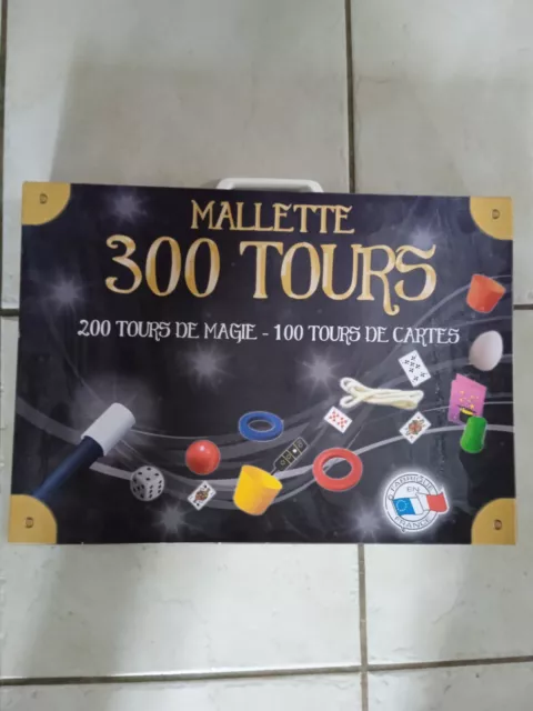 Malette 300 tours de Magie au meilleur prix