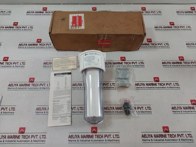 Everpure 9795-21 K10 Prefilter With EC110 Cartridge 125 Psi (8.6 Bar)