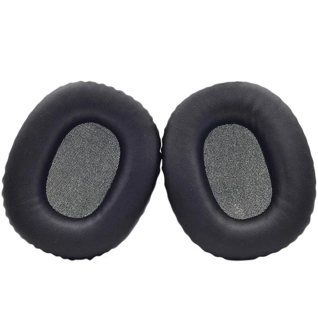 1Pair Soft Leather Earpads Replacement Ear Pads Cushion Cover for Monitor O N8S7