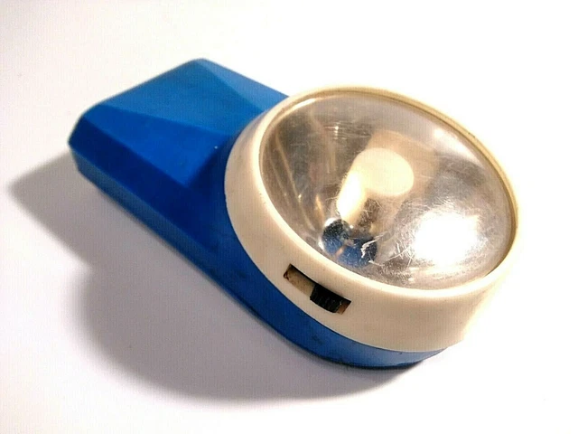 Lampe De Poche Vintage URSS - Chemin De Fer Russe - Soviet Flashlight Collection