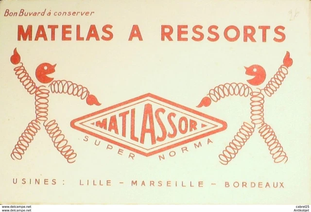 Buvard MATLASSOR Literie