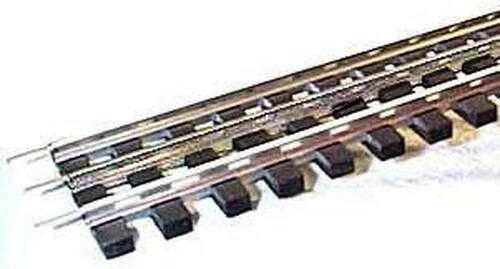 Gargraves WT-102-6 O Straight 6.2" Phantom Stainless Wood Ties