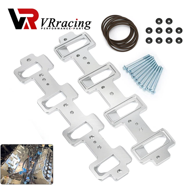 LS Cathedral Port Cylinder Head to Rectangle Port 92mm 102mm Intake Manifold