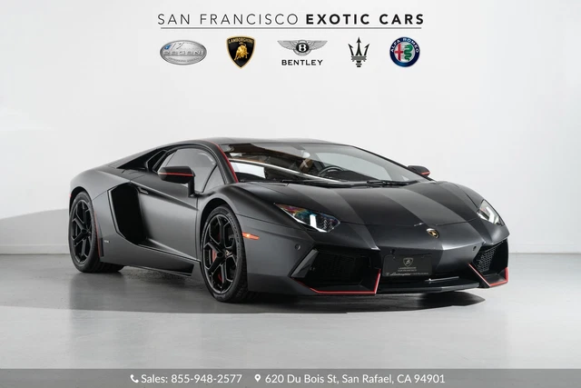 2014 Lamborghini Aventador LP 700-4