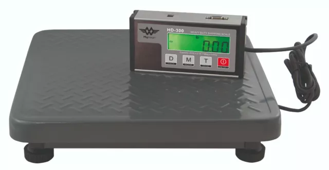 My Weigh HD300 Heavy Duty Shipping Parcel Scales 300lb/ 120Kg x 0.1lb/50g