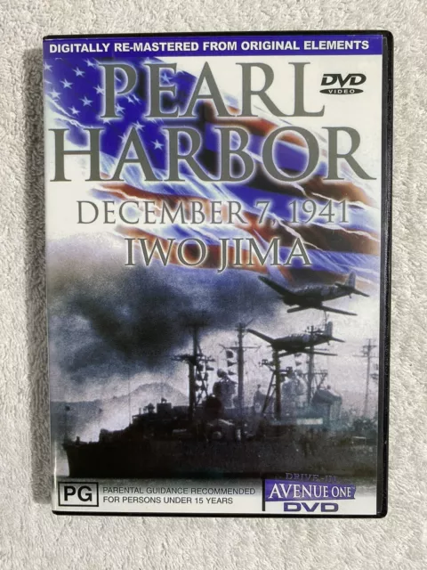 PEARL HARBOR - December 7th, 1941 - The Rise Of The Japanese Empire (DVD,  1942) $8.95 - PicClick AU