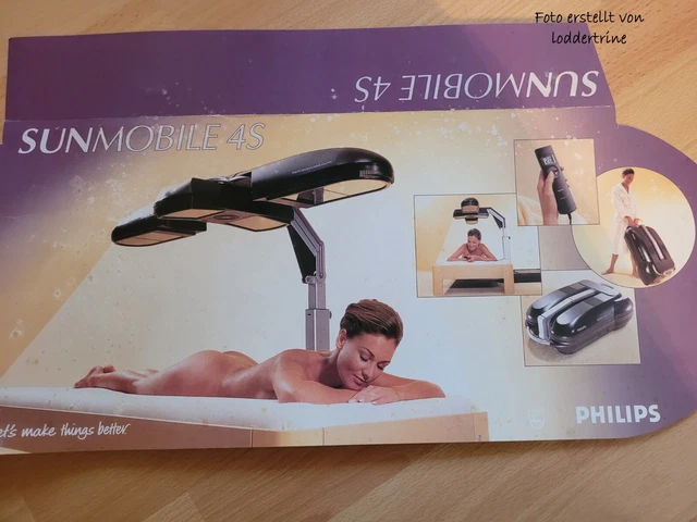 Philips Ganzkörperbräuner Sunmobile 4S HB 871