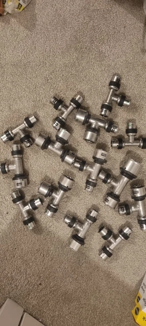 viega stainless steel pressfit fittings job lot