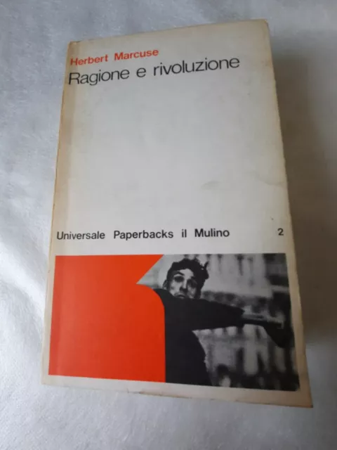 Herbert Marcuse, 'Ragione e rivoluzione' (Bologna: Il Mulino, 1976) (#tracked)