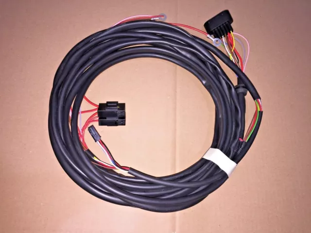 Air Diesel Heater Wiring harness Loom Power Cable Adapter Round