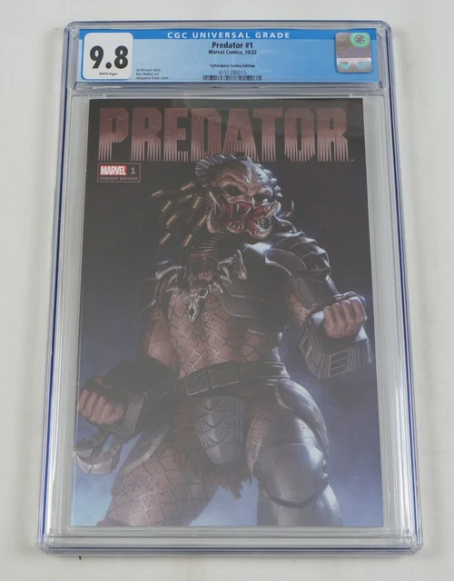 Predator #1 CGC 9.8 CyberspaceComics Exclusive Variant - Junggeun Yoon cover WP
