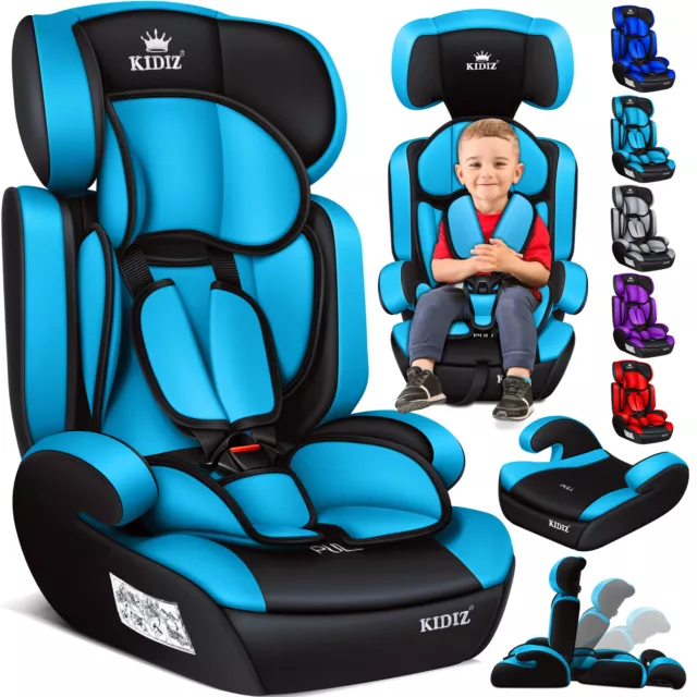 RETOURE Autokindersitz Autositz Kinderautositz 9-36 kg Gruppe 1+2+3 Kindersitz