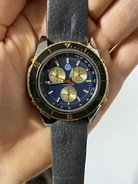 OROLOGIO VOLKSWAGEN NO Reserve Price Vintage Cronografo Mai Usato 2454 Diver Sub EUR 24 05 PicClick IT