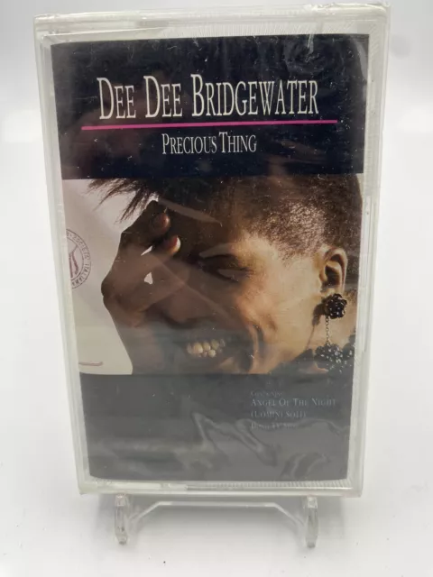 MUSICASSETTA Tape SS Dee Dee Bridgewater – Precious Thing Jazz Soul 1989