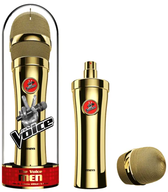 Perfume para hombre The Voice Gold Edition E.D.T 100 ml