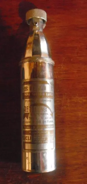 Extincteur Sicli pour voitures anciennes