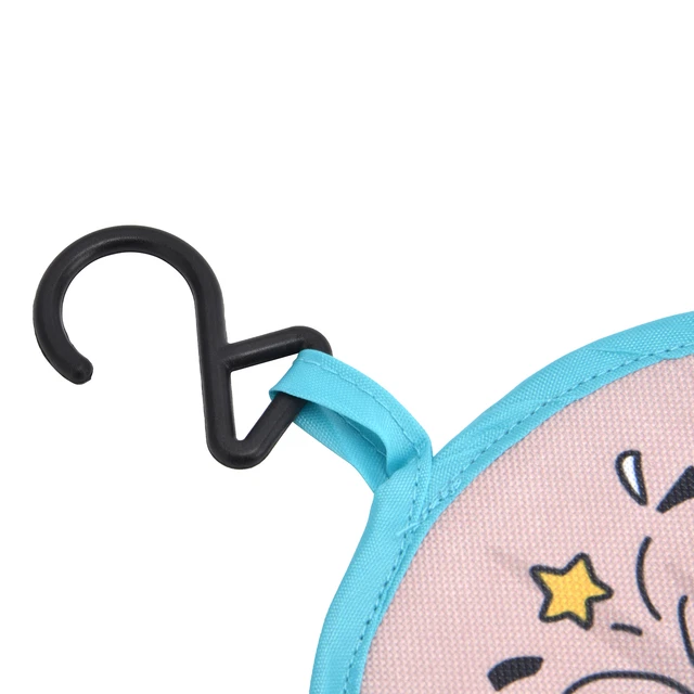 (Elefante) Bolsa de red de baño de gran capacidad estable taza de succión baño bolsa de juguete delicada