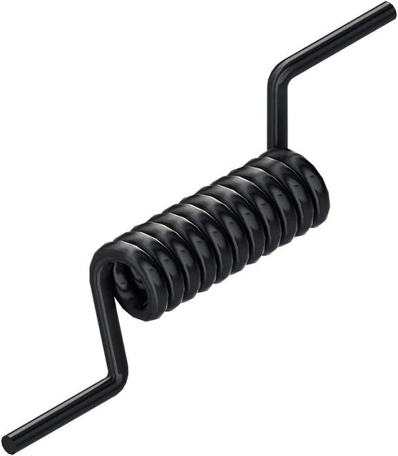 173067 resorte de puerta rampa de servicio mediano para Toy Hauler negro