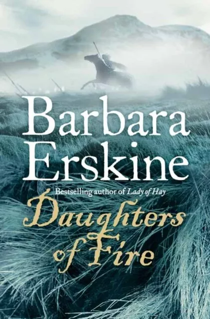 Daughters of Fire by Barbara Erskine 9780007174270 NEW Book