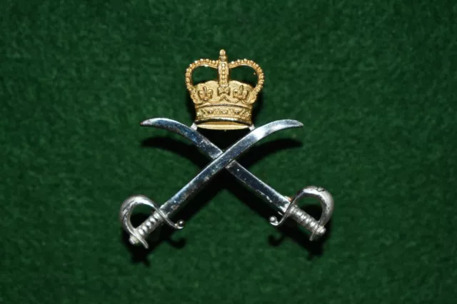 The Army Physical Training Corps Officer's Cap badge - EIIR