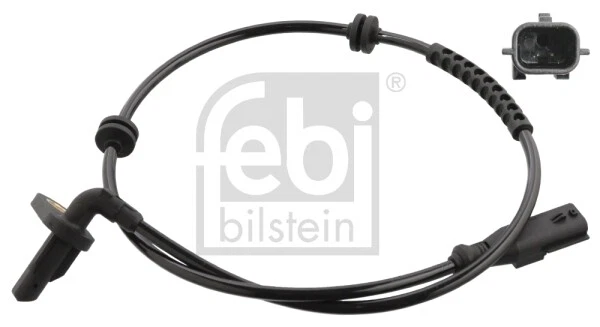 Capteur De Vitesse De Roue Febi Bilstein 46262 – Compatible Citroën C3, C2, Peugeot, Longueur 1170 Mm, 2 Connexions
