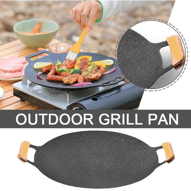 BBQ GRILL PLATE for Gas Stove Induction Stove Korean BBQ Grill Pan