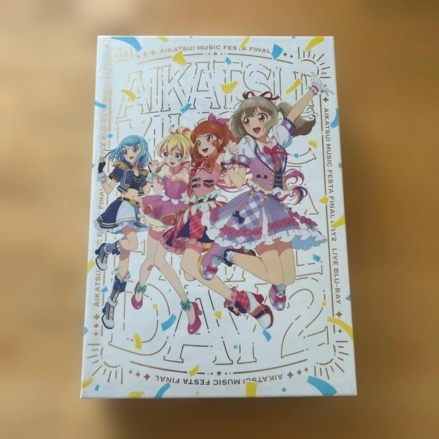 1986 AIKATSU!MUSIC FESTA FINAL Day2 Live £152.55 - PicClick UK