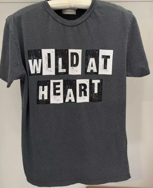 Anine Bing Wild At Heart  Women’s Graphic Tee Shirt X Small Short Sleeve