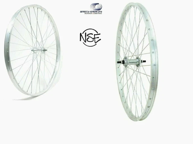 Ruote o cerchi bici bicicletta 28 700x35 + pignone 6v personalizzabile
