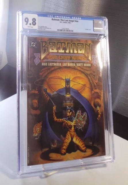 Batman: The Last Angel CGC 9.8 NM/MT WHITE Pages (DC Comics, 1994) Maitz Hanna
